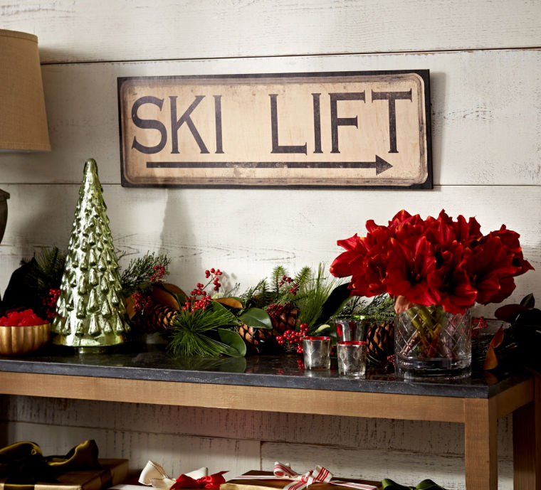 Rustic home decor